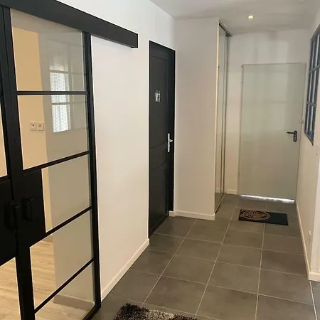 Villa Manifique Maison T2 50m2 Atypique Wifi & Parking Privee Oullins