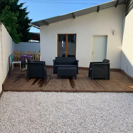Manifique Maison T2 50m2 Atypique Wifi & Parking Privee